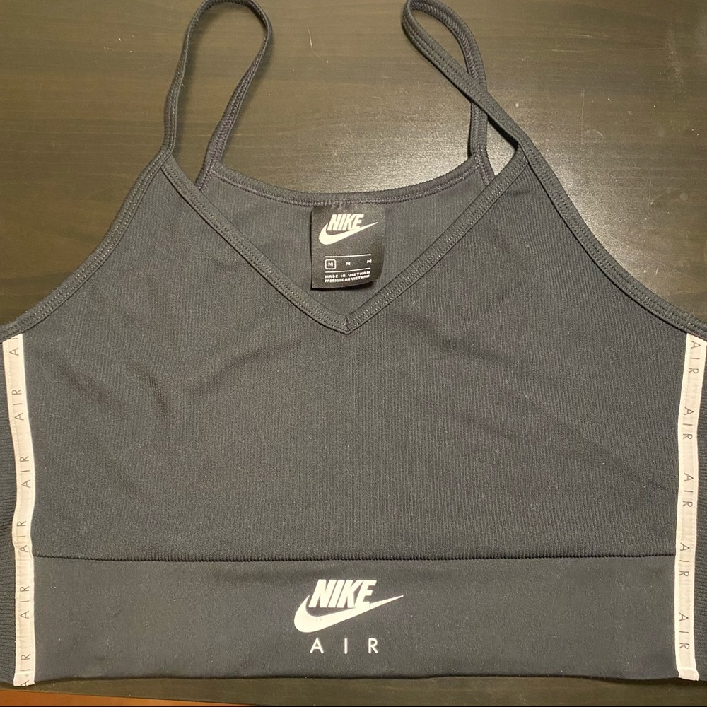 Nike crop tank top